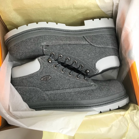 Lugz Grey Fabric Boot NWT - Picture 8 of 8